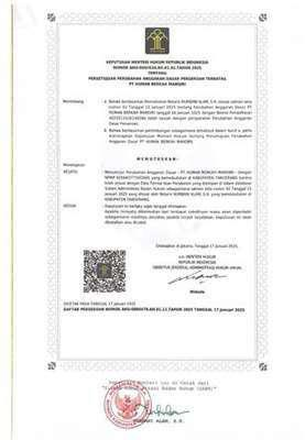 Perizinan Berusaha Berbasis Risiko